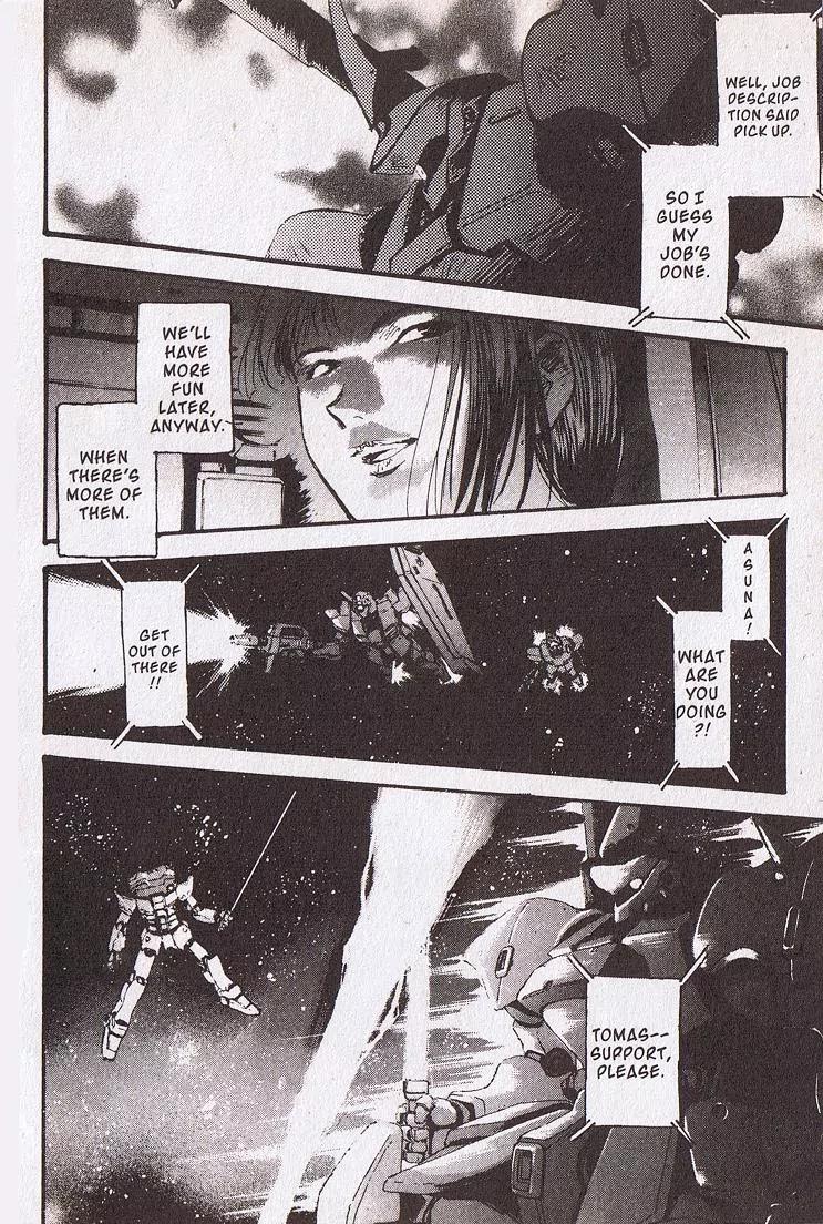 Kidou Senshi Gundam: Ecole du Ciel Chapter 4 page 32 - Chapter 4