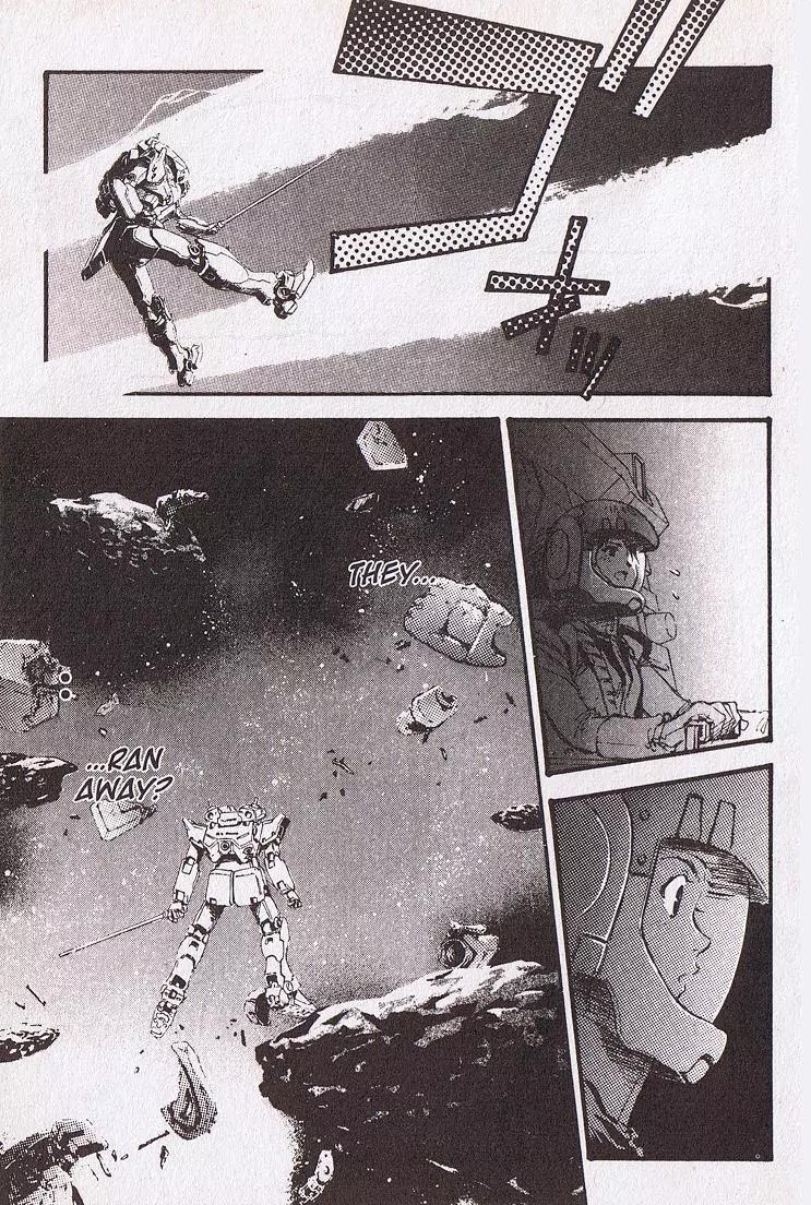Kidou Senshi Gundam: Ecole du Ciel Chapter 4 page 33 - Chapter 4