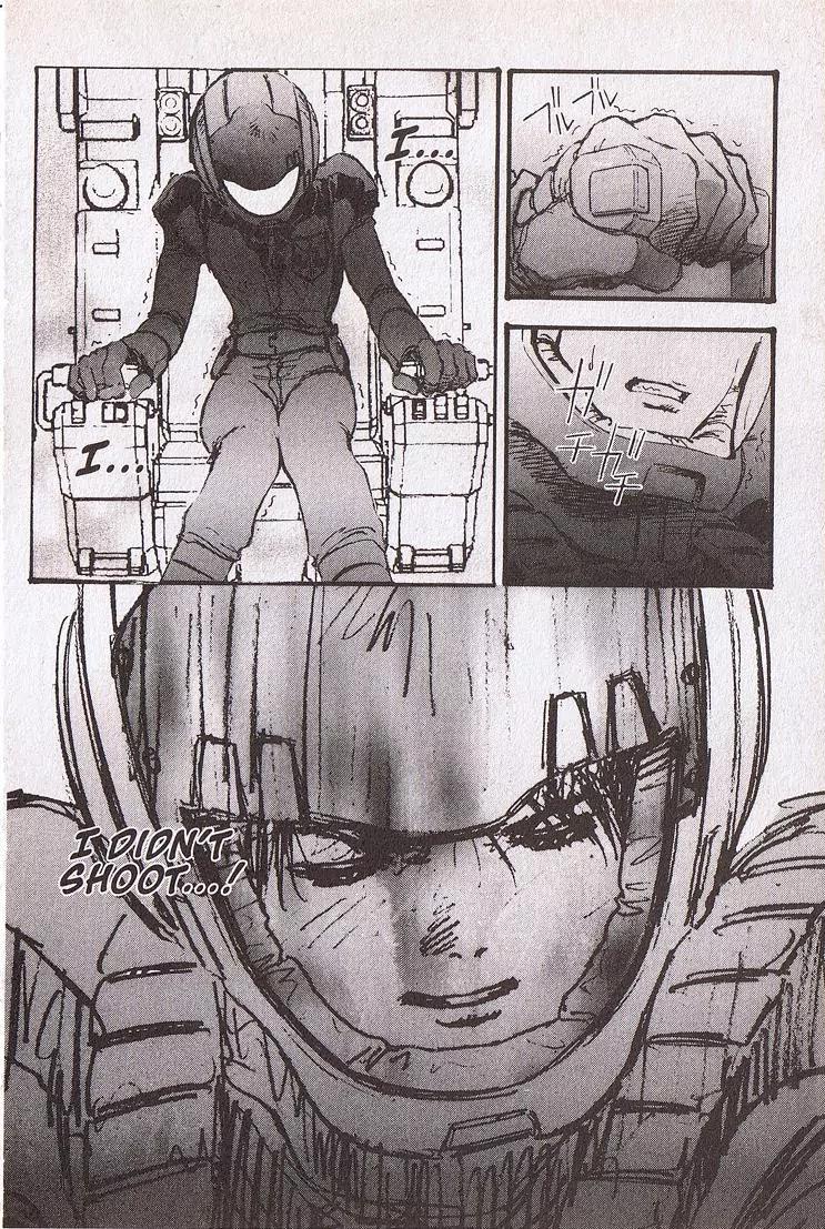 Kidou Senshi Gundam: Ecole du Ciel Chapter 4 page 34 - Chapter 4