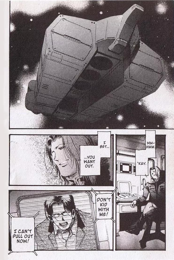 Kidou Senshi Gundam: Ecole du Ciel Chapter 4 page 40 - Chapter 4