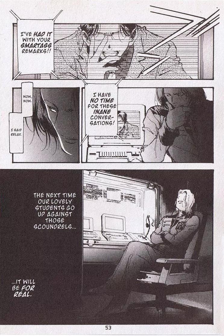 Kidou Senshi Gundam: Ecole du Ciel Chapter 4 page 52 - Chapter 4