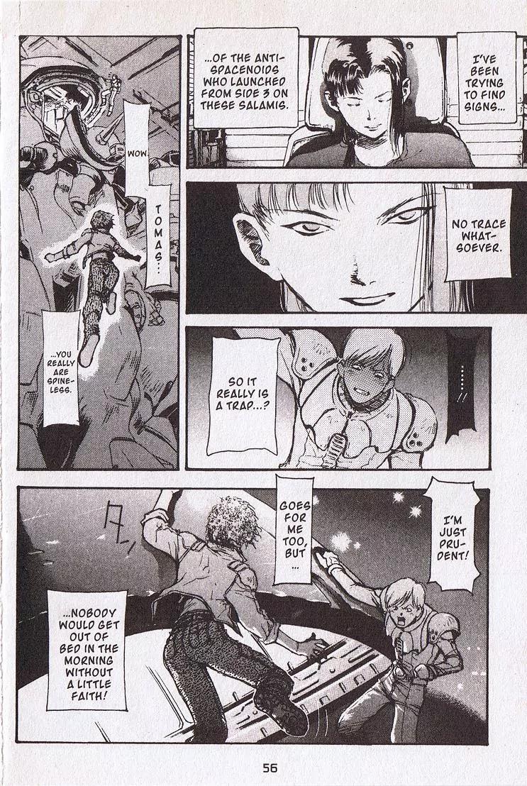 Kidou Senshi Gundam: Ecole du Ciel Chapter 4 page 55 - Chapter 4