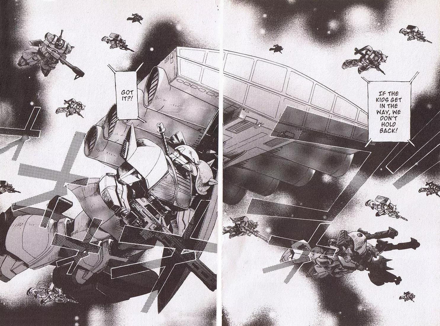 Kidou Senshi Gundam: Ecole du Ciel Chapter 4 page 69 - Chapter 4