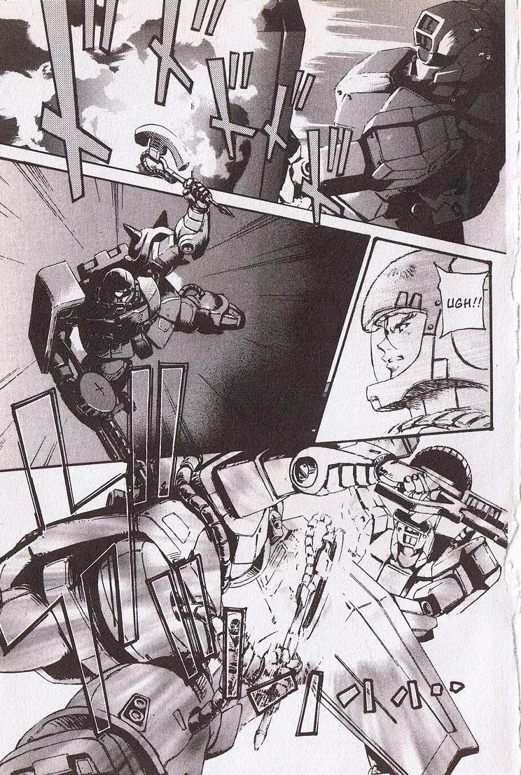 Kidou Senshi Gundam: Ecole du Ciel Chapter 4 page 85 - Chapter 4