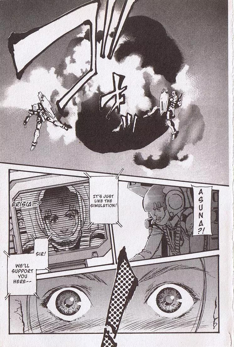 Kidou Senshi Gundam: Ecole du Ciel Chapter 4 page 89 - Chapter 4