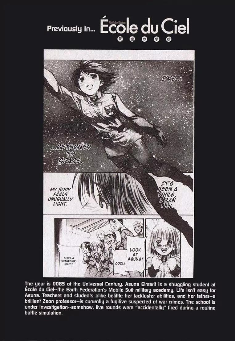 Kidou Senshi Gundam: Ecole du Ciel Chapter 4 page 9 - Chapter 4