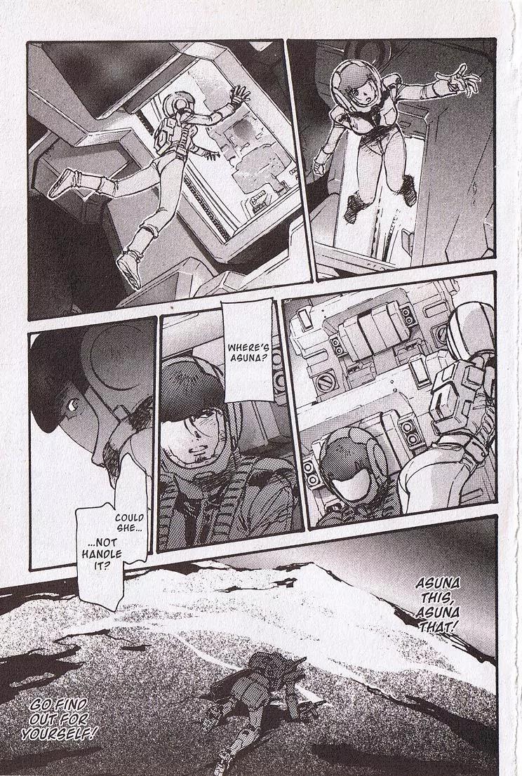 Kidou Senshi Gundam: Ecole du Ciel Chapter 4 page 93 - Chapter 4