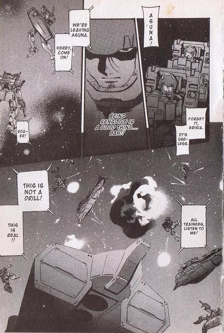 Kidou Senshi Gundam: Ecole du Ciel Chapter 4 page 97 - Chapter 4