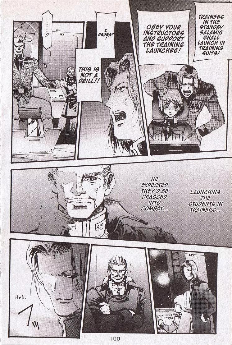 Kidou Senshi Gundam: Ecole du Ciel Chapter 4 page 98 - Chapter 4
