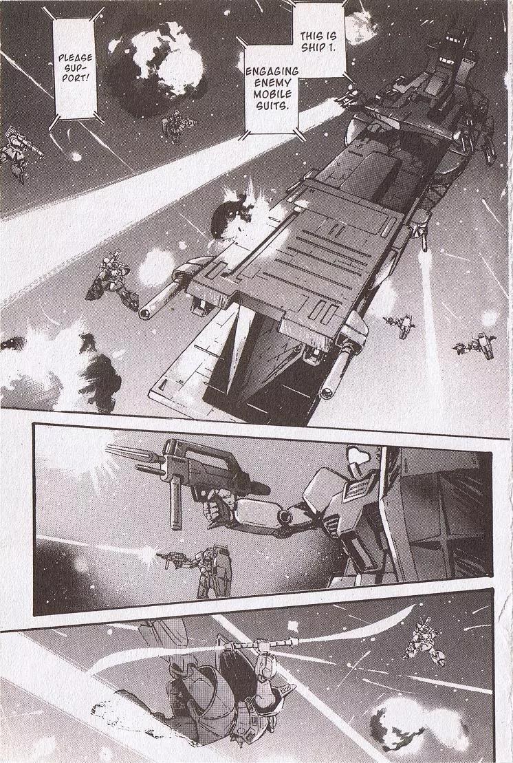 Kidou Senshi Gundam: Ecole du Ciel Chapter 4 page 99 - Chapter 4