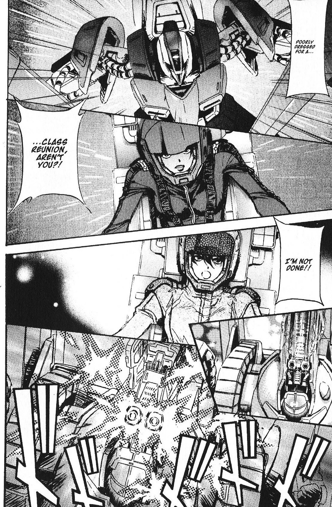 Kidou Senshi Gundam: Ecole du Ciel Chapter 40 page 10 - Chapter 40: Rematch