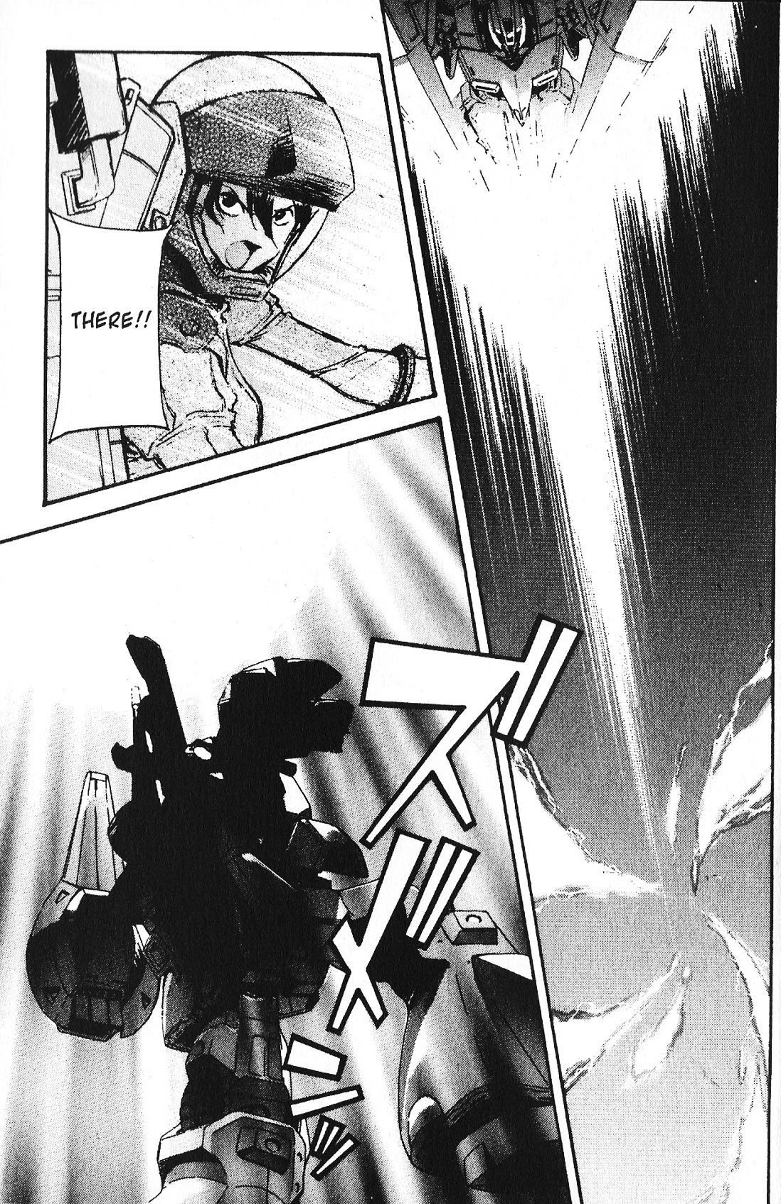 Kidou Senshi Gundam: Ecole du Ciel Chapter 40 page 11 - Chapter 40: Rematch