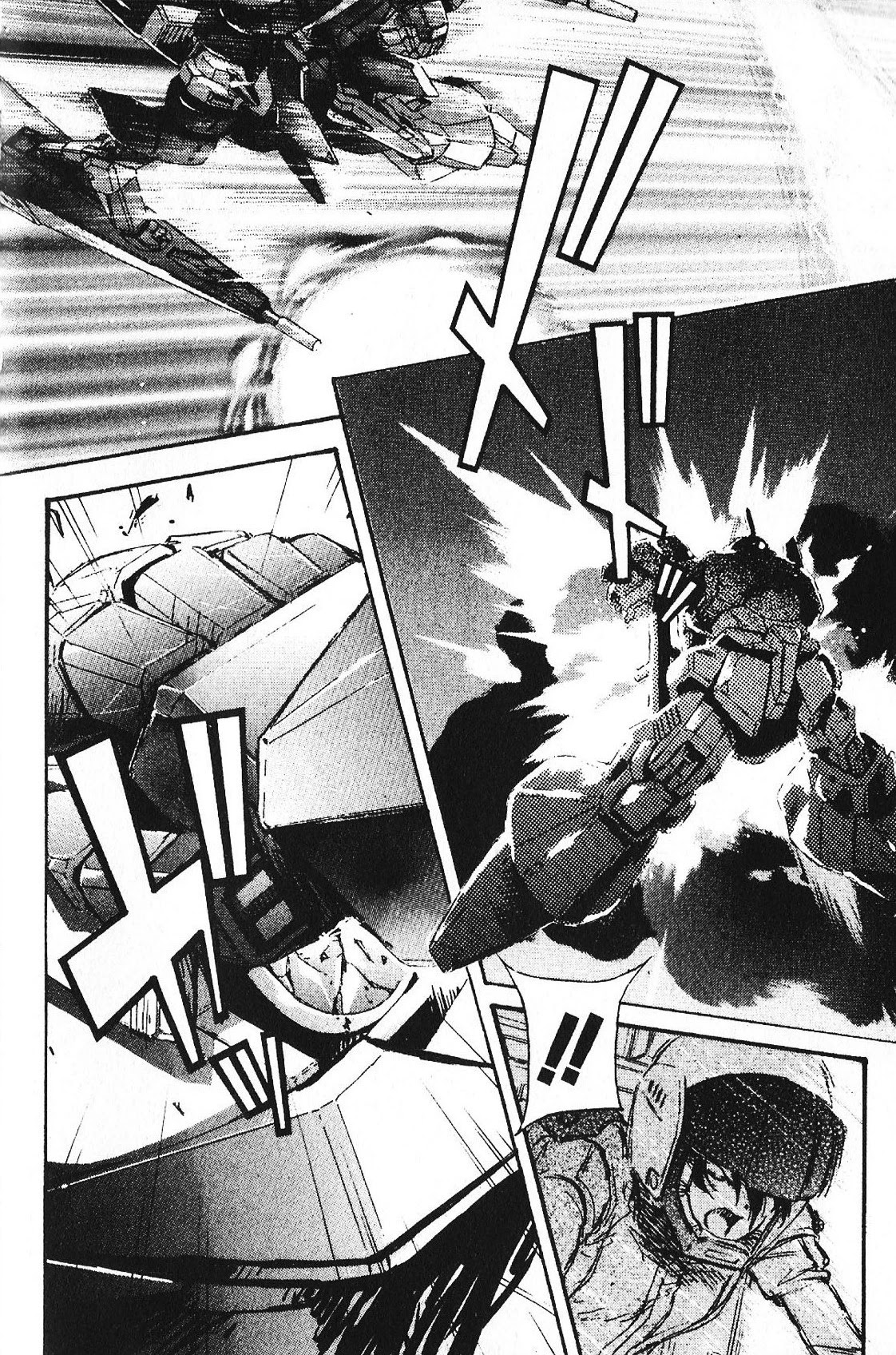 Kidou Senshi Gundam: Ecole du Ciel Chapter 40 page 12 - Chapter 40: Rematch