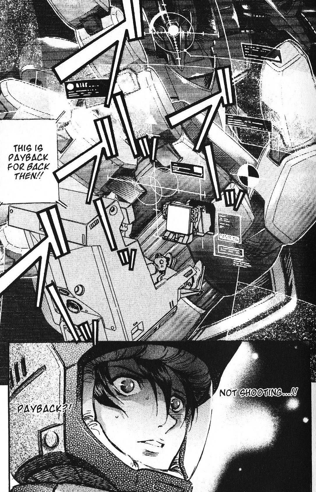Kidou Senshi Gundam: Ecole du Ciel Chapter 40 page 13 - Chapter 40: Rematch