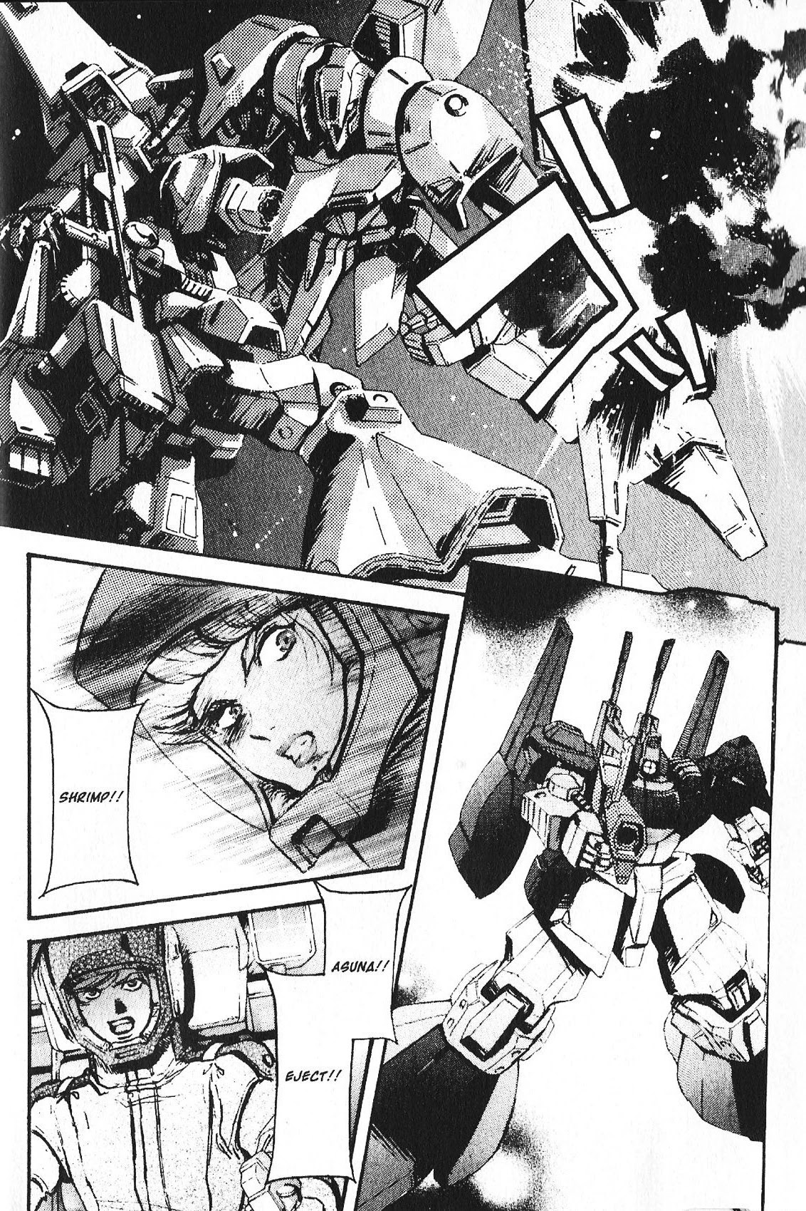 Kidou Senshi Gundam: Ecole du Ciel Chapter 40 page 14 - Chapter 40: Rematch