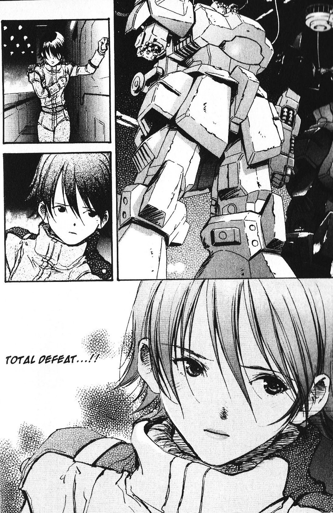 Kidou Senshi Gundam: Ecole du Ciel Chapter 40 page 18 - Chapter 40: Rematch