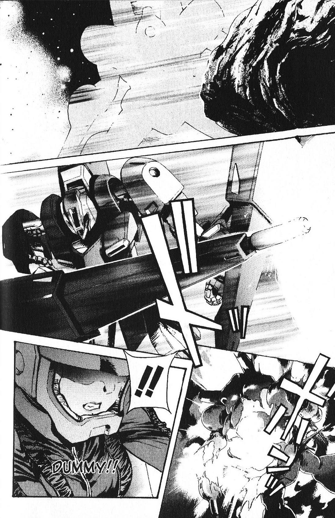 Kidou Senshi Gundam: Ecole du Ciel Chapter 40 page 2 - Chapter 40: Rematch