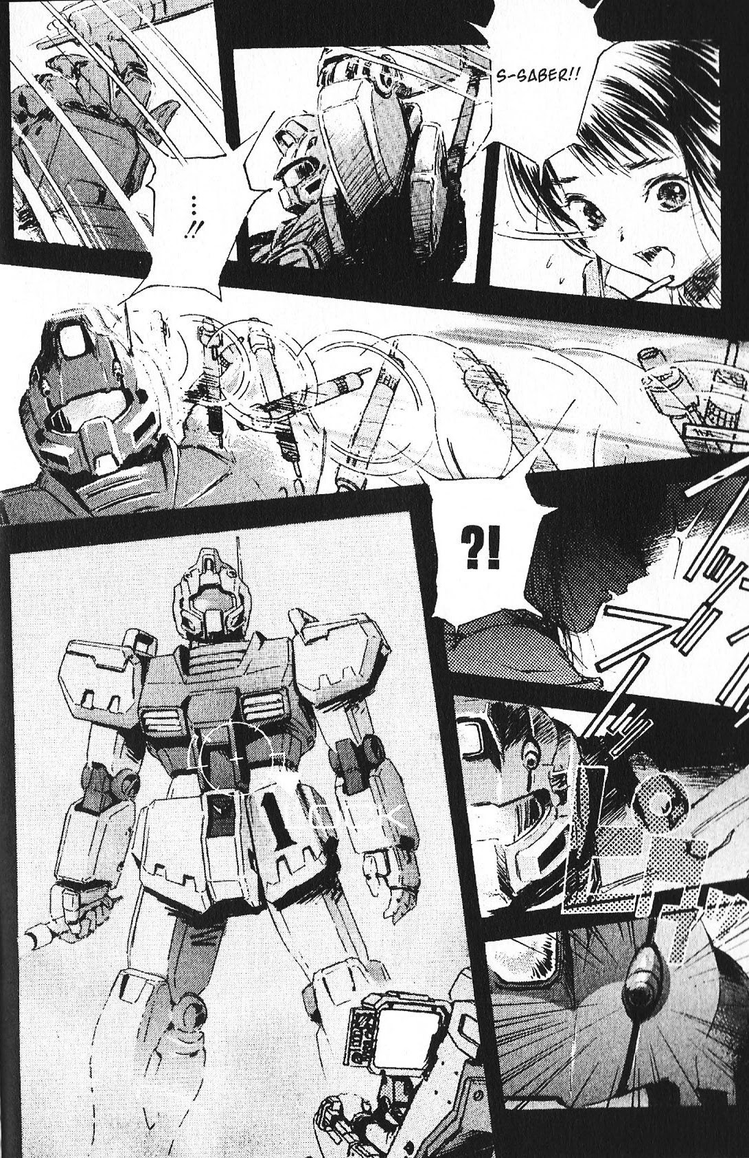 Kidou Senshi Gundam: Ecole du Ciel Chapter 40 page 20 - Chapter 40: Rematch