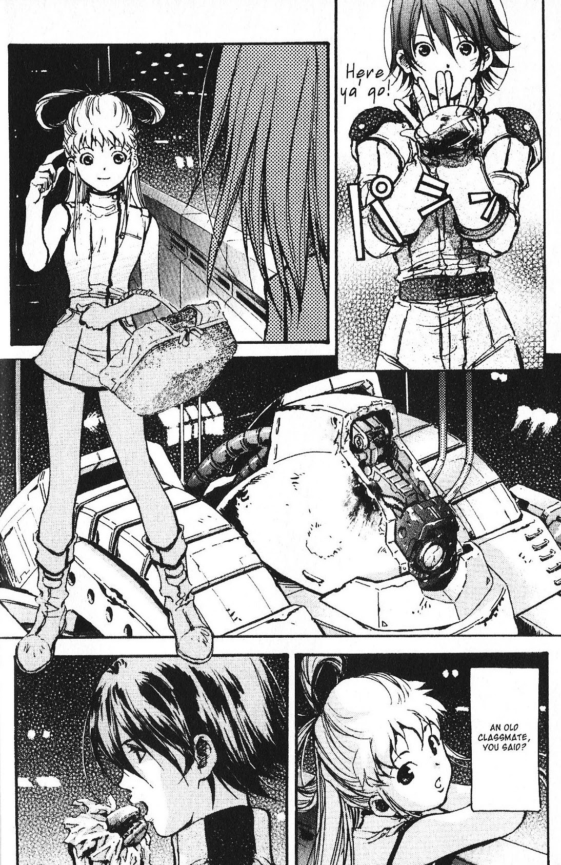 Kidou Senshi Gundam: Ecole du Ciel Chapter 40 page 22 - Chapter 40: Rematch
