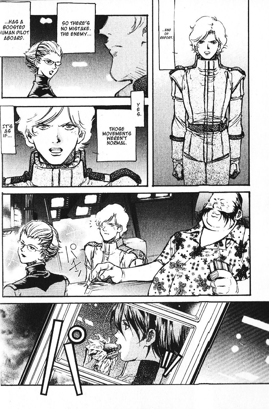 Kidou Senshi Gundam: Ecole du Ciel Chapter 40 page 24 - Chapter 40: Rematch