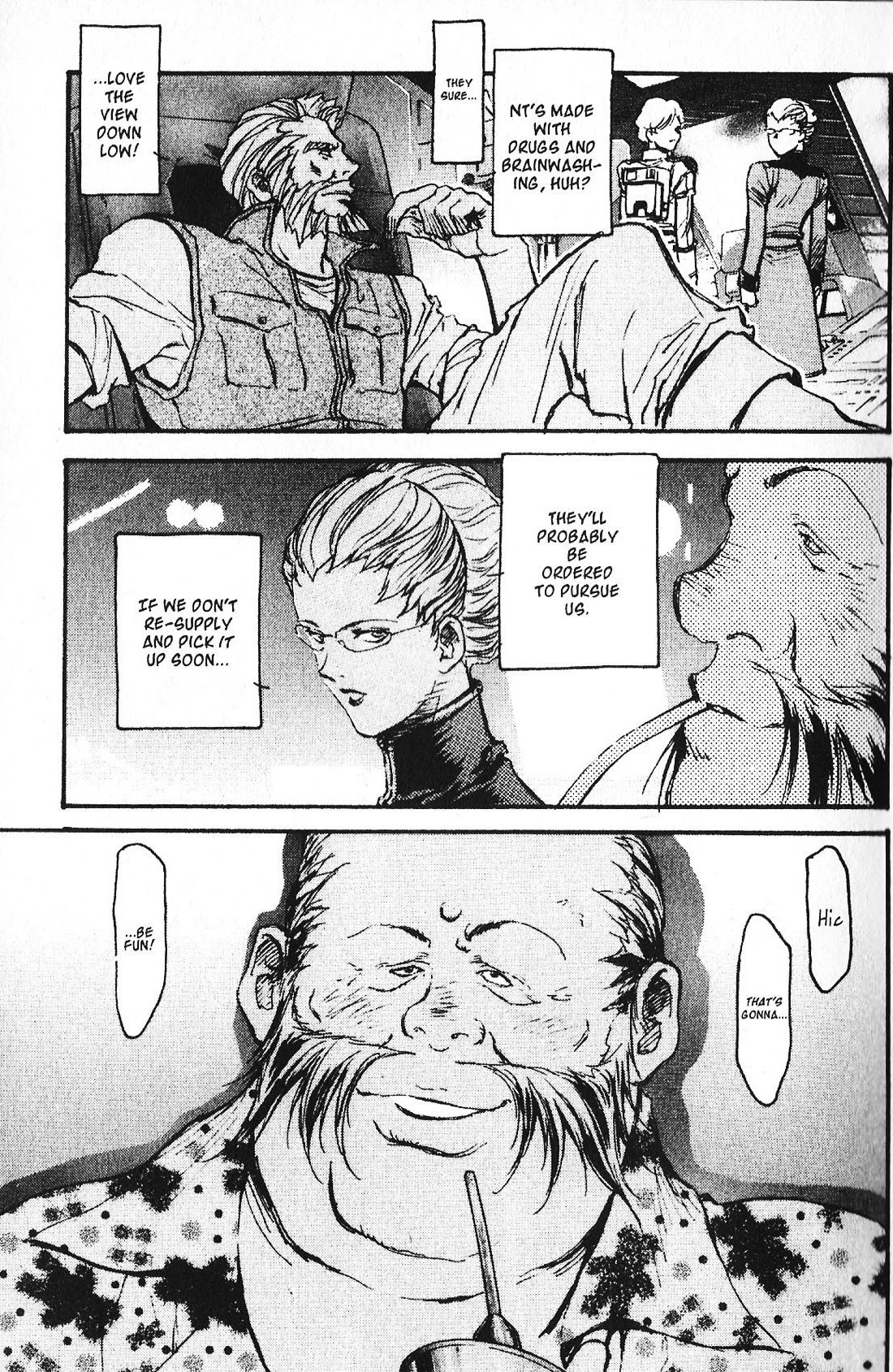 Kidou Senshi Gundam: Ecole du Ciel Chapter 40 page 25 - Chapter 40: Rematch