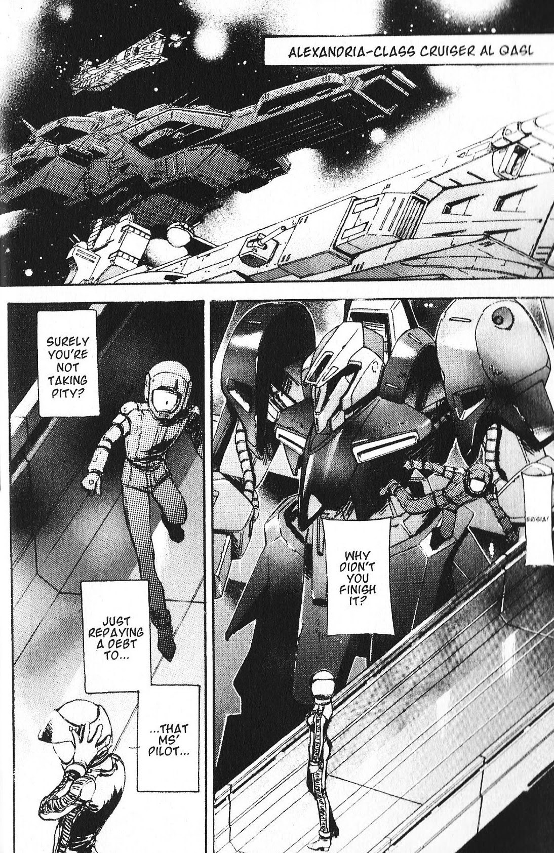 Kidou Senshi Gundam: Ecole du Ciel Chapter 40 page 26 - Chapter 40: Rematch