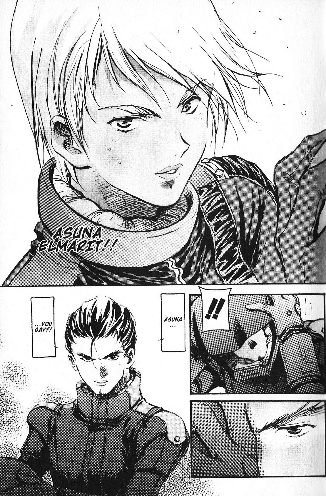 Kidou Senshi Gundam: Ecole du Ciel Chapter 40 page 27 - Chapter 40: Rematch