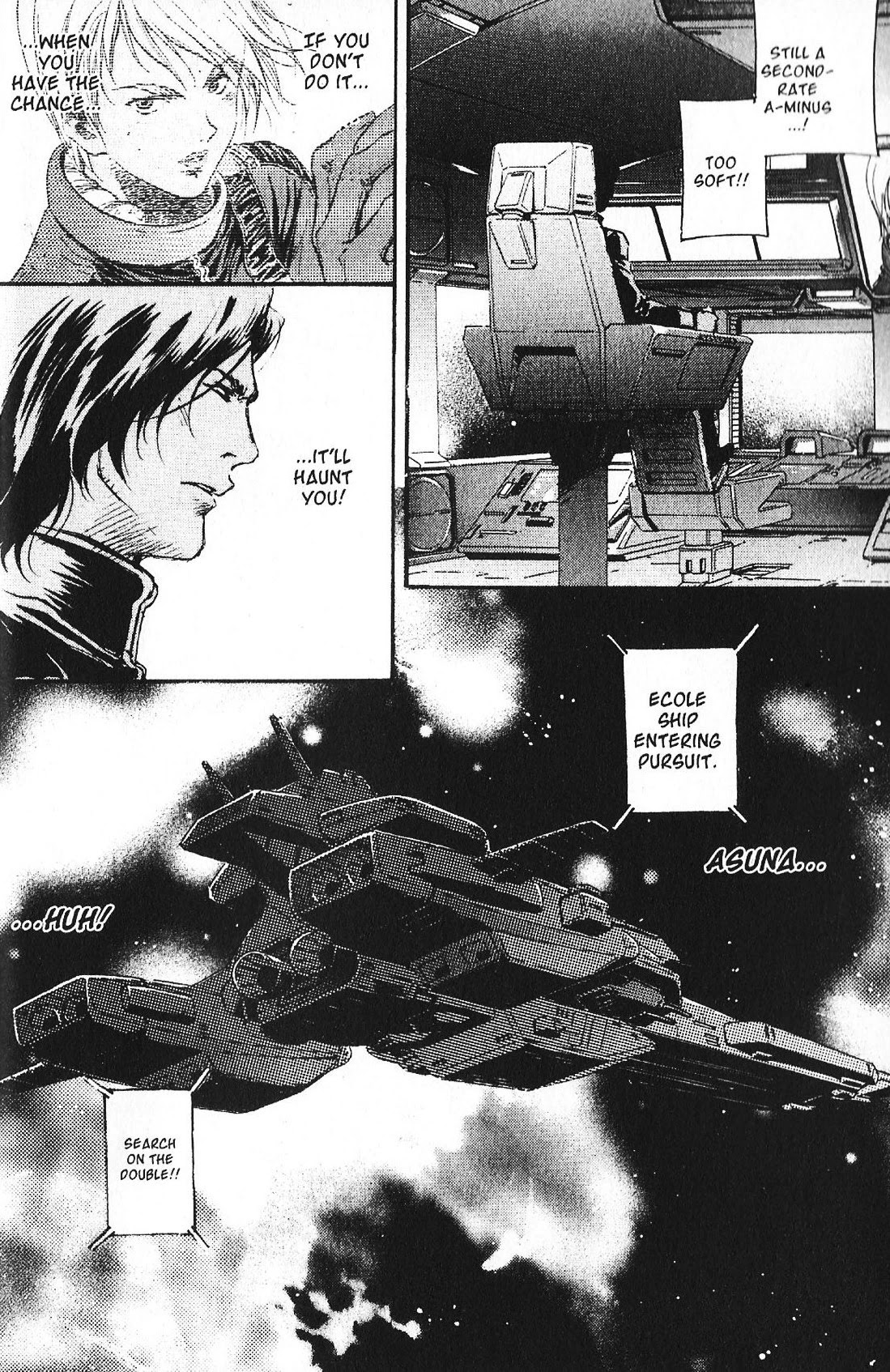 Kidou Senshi Gundam: Ecole du Ciel Chapter 40 page 28 - Chapter 40: Rematch