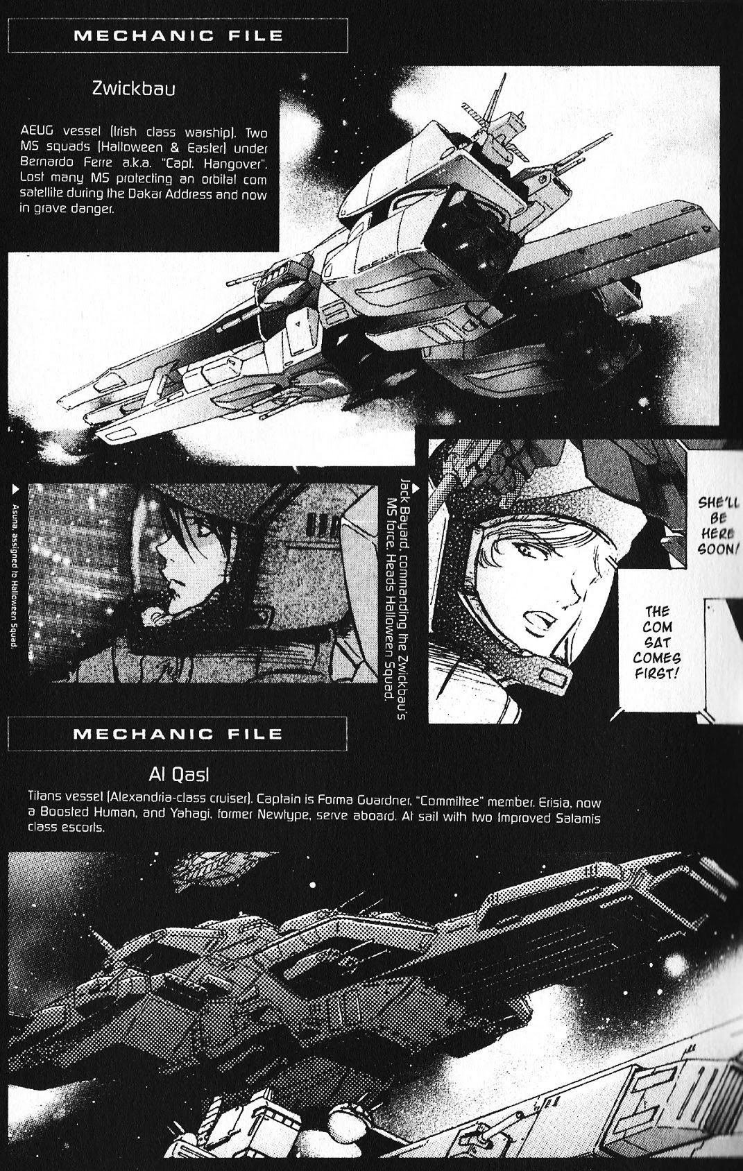 Kidou Senshi Gundam: Ecole du Ciel Chapter 40 page 29 - Chapter 40: Rematch