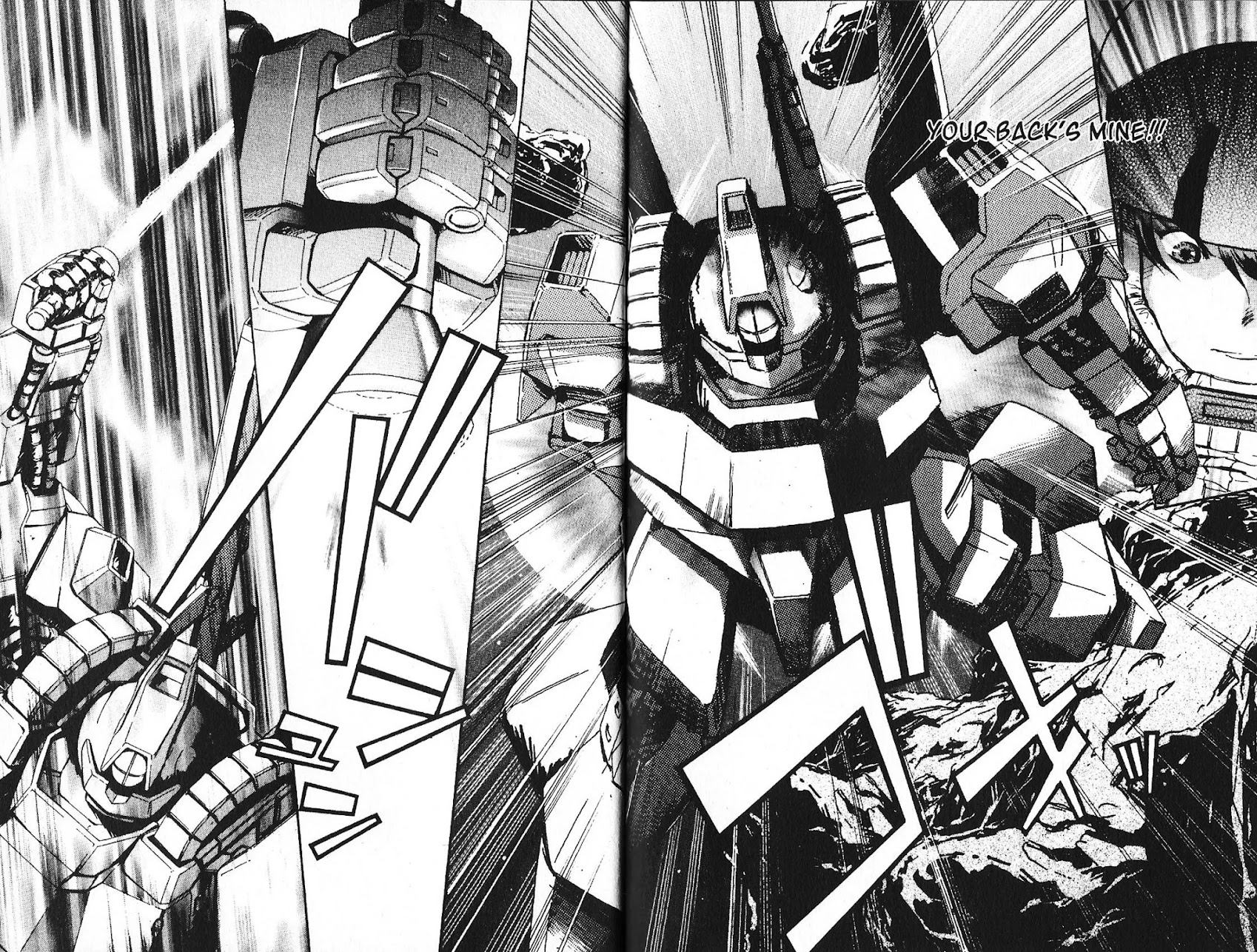 Kidou Senshi Gundam: Ecole du Ciel Chapter 40 page 4 - Chapter 40: Rematch