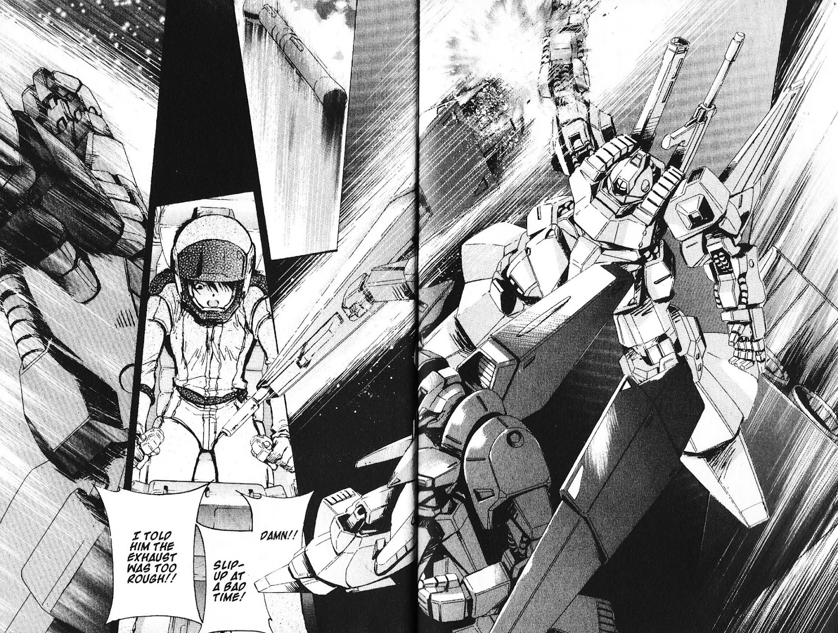 Kidou Senshi Gundam: Ecole du Ciel Chapter 40 page 5 - Chapter 40: Rematch