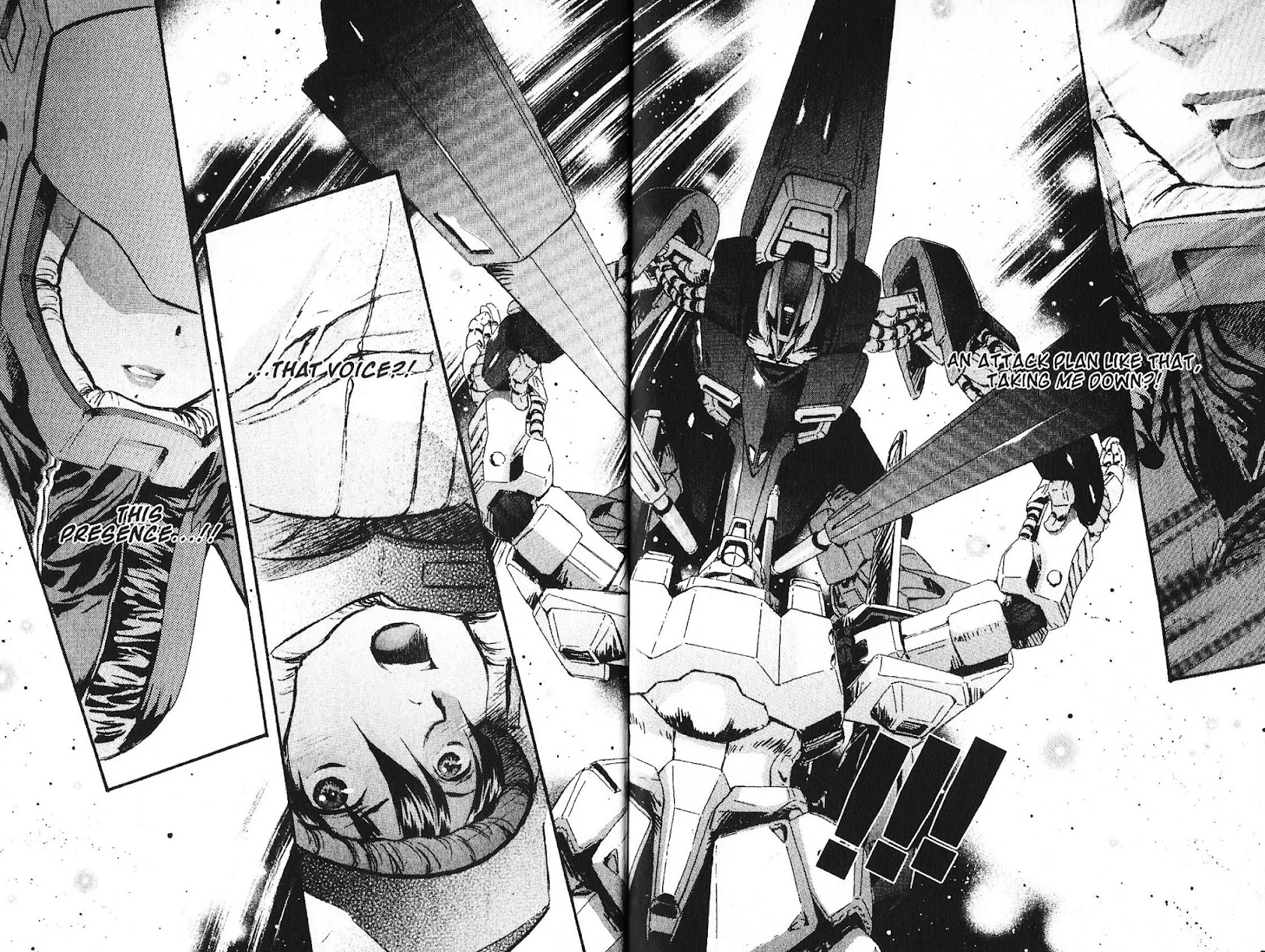 Kidou Senshi Gundam: Ecole du Ciel Chapter 40 page 6 - Chapter 40: Rematch