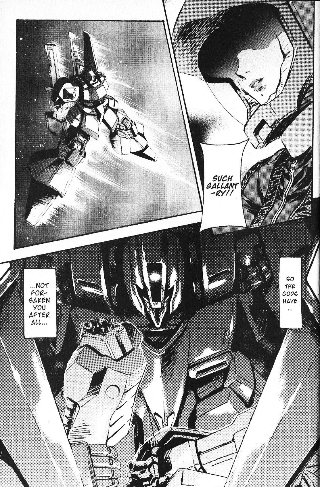 Kidou Senshi Gundam: Ecole du Ciel Chapter 40 page 8 - Chapter 40: Rematch