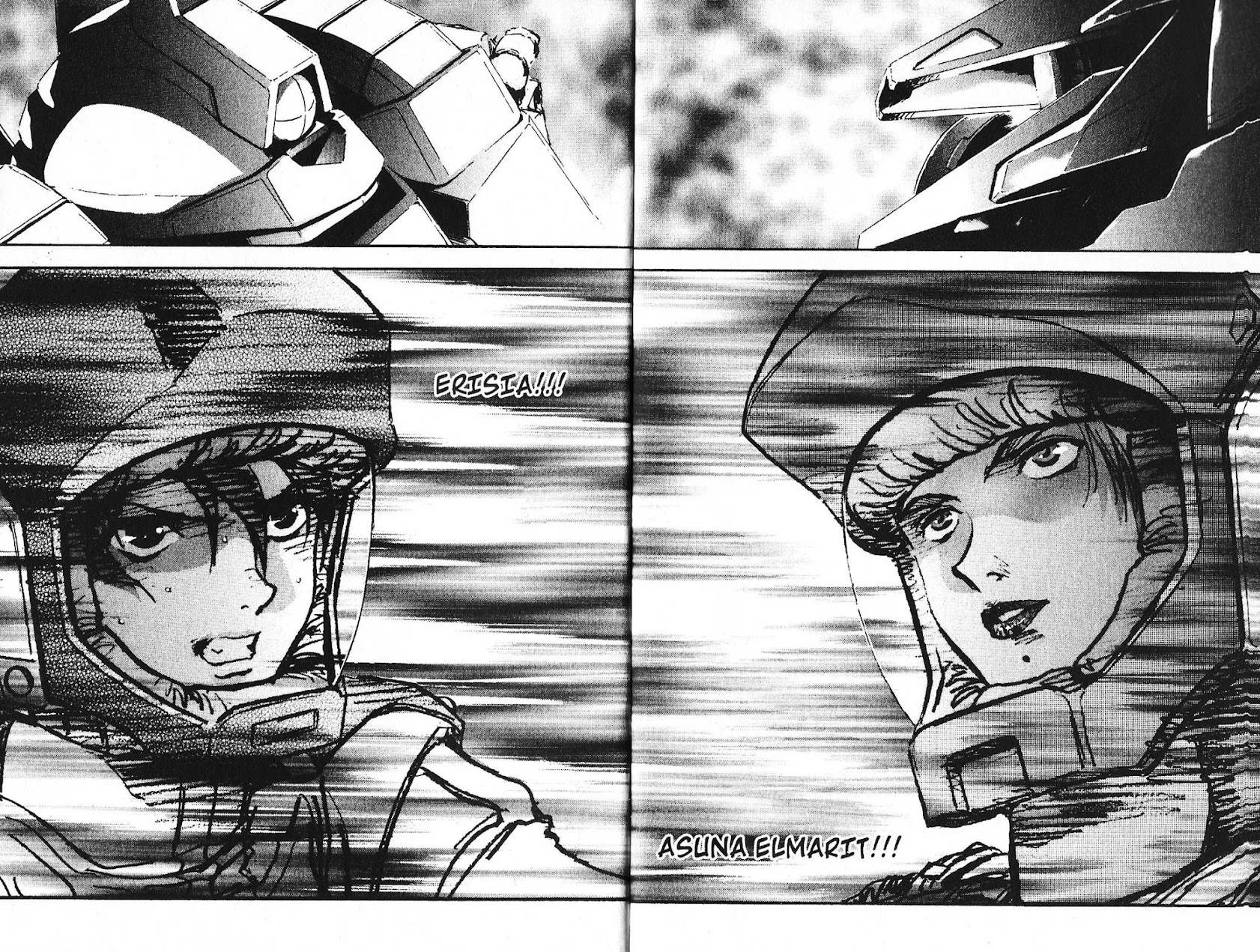 Kidou Senshi Gundam: Ecole du Ciel Chapter 40 page 9 - Chapter 40: Rematch