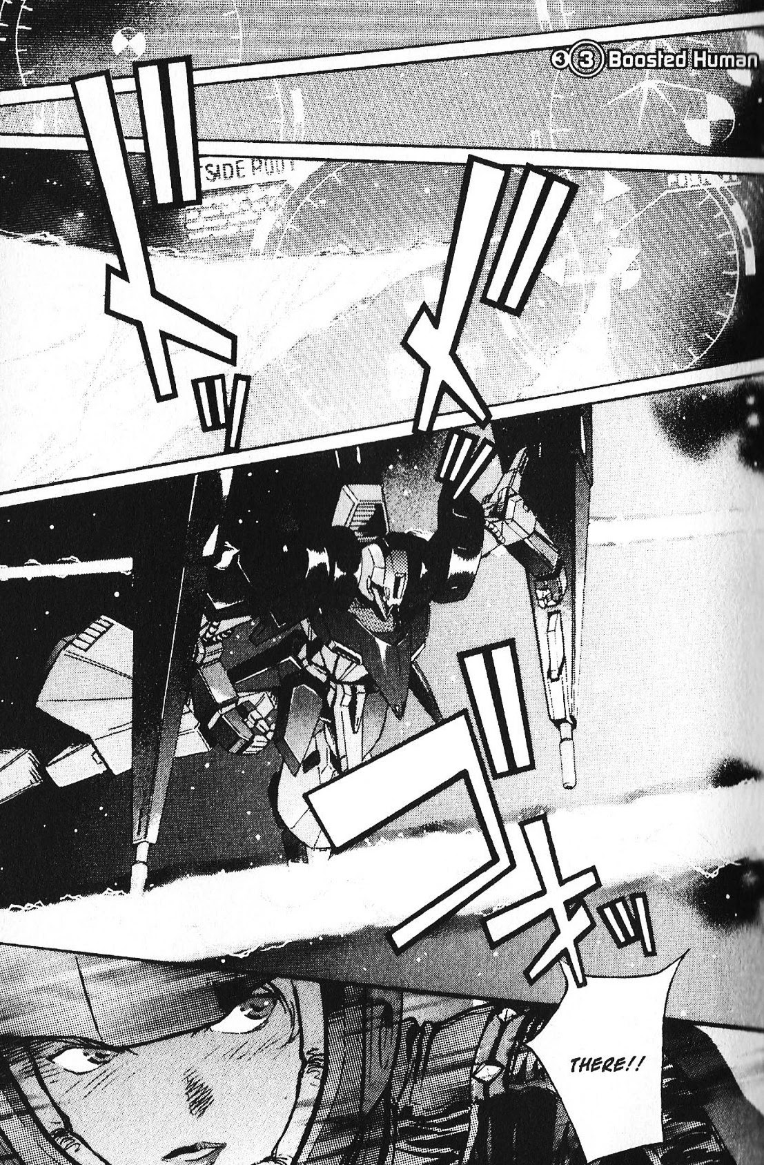 Kidou Senshi Gundam: Ecole du Ciel Chapter 41 page 1 - Chapter 41: Boosted Human