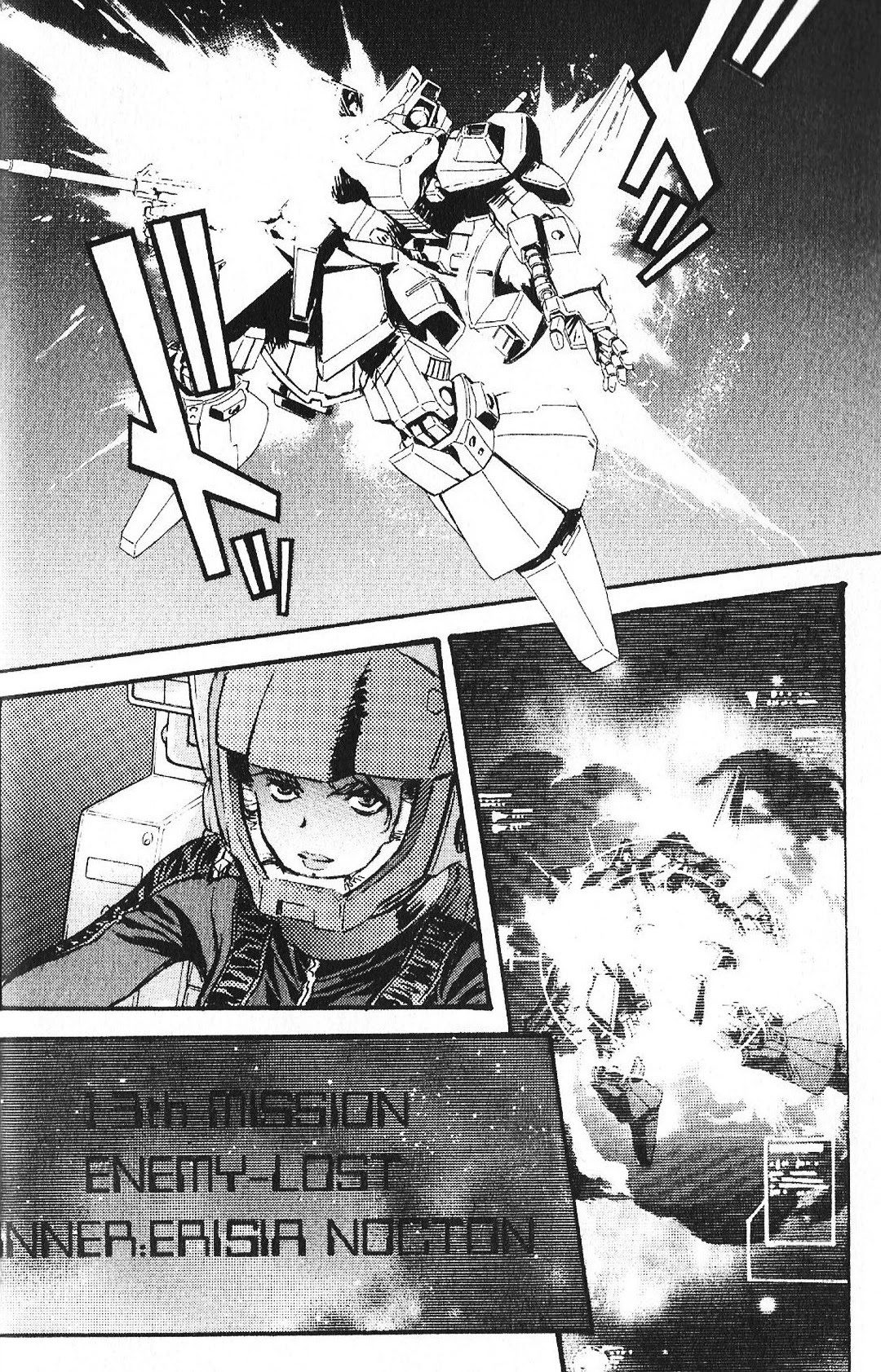 Kidou Senshi Gundam: Ecole du Ciel Chapter 41 page 10 - Chapter 41: Boosted Human