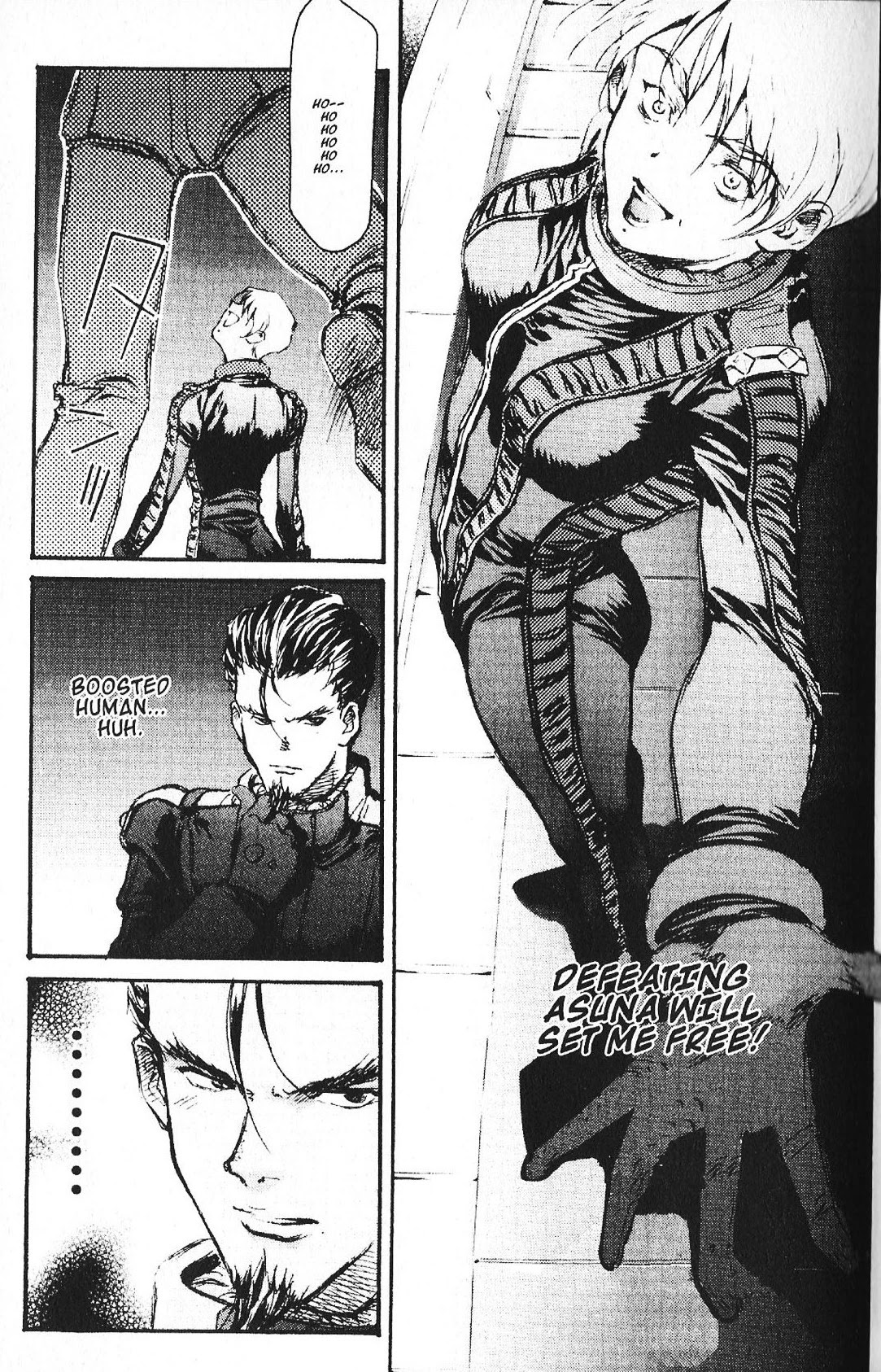 Kidou Senshi Gundam: Ecole du Ciel Chapter 41 page 13 - Chapter 41: Boosted Human