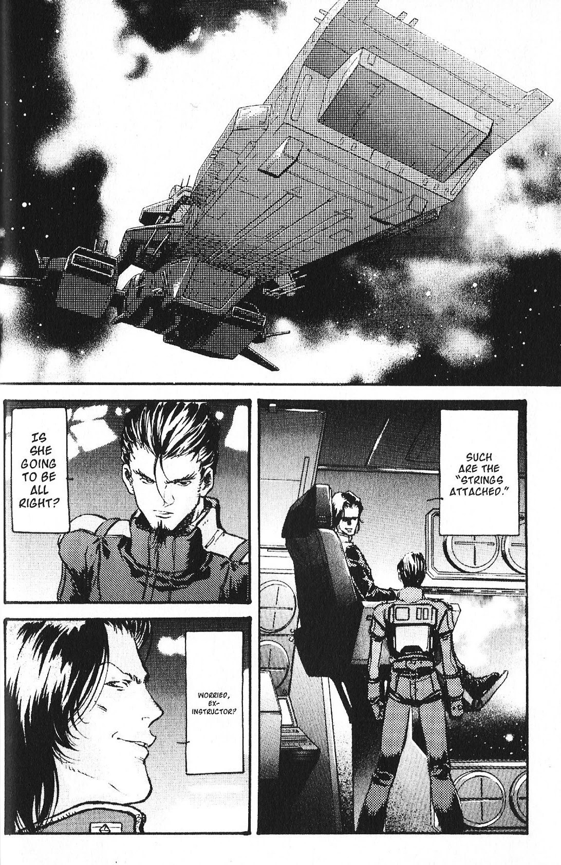Kidou Senshi Gundam: Ecole du Ciel Chapter 41 page 14 - Chapter 41: Boosted Human