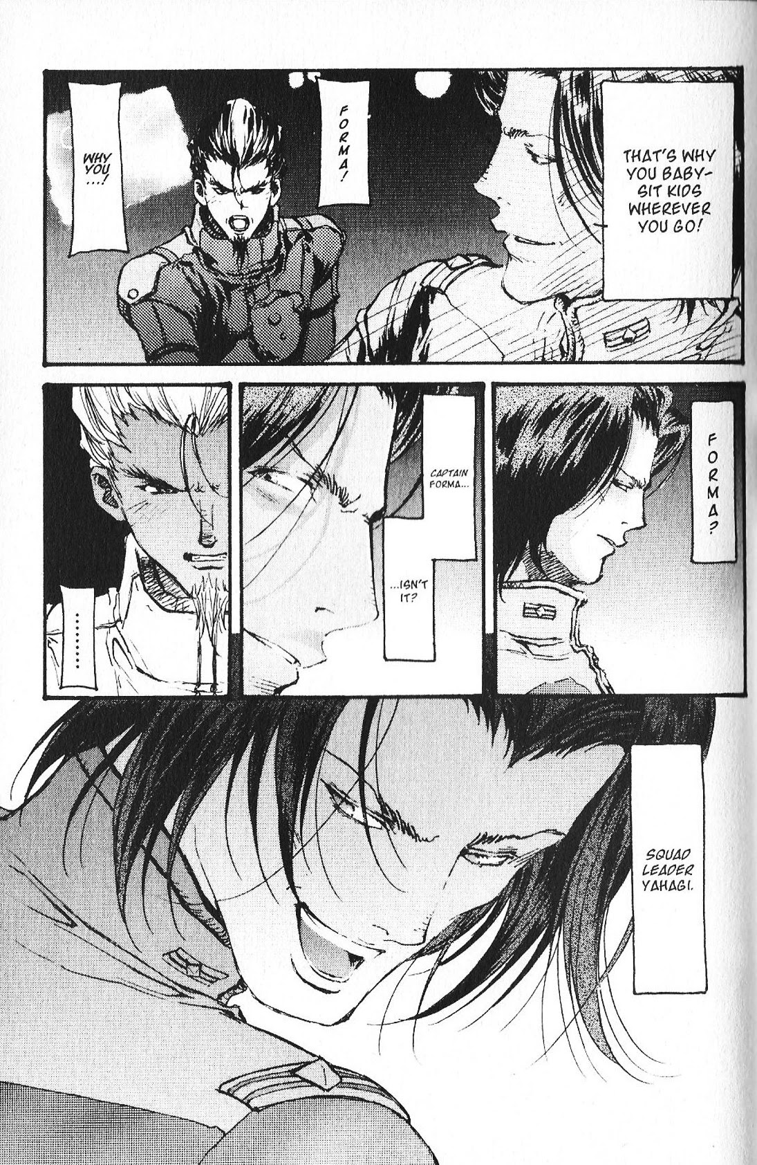 Kidou Senshi Gundam: Ecole du Ciel Chapter 41 page 15 - Chapter 41: Boosted Human