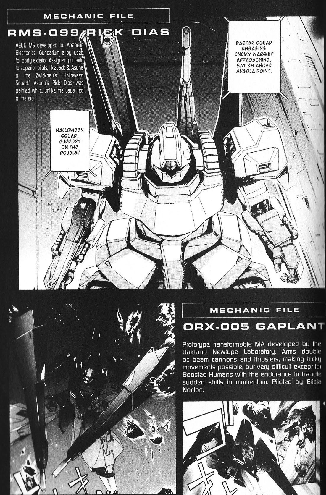 Kidou Senshi Gundam: Ecole du Ciel Chapter 41 page 17 - Chapter 41: Boosted Human