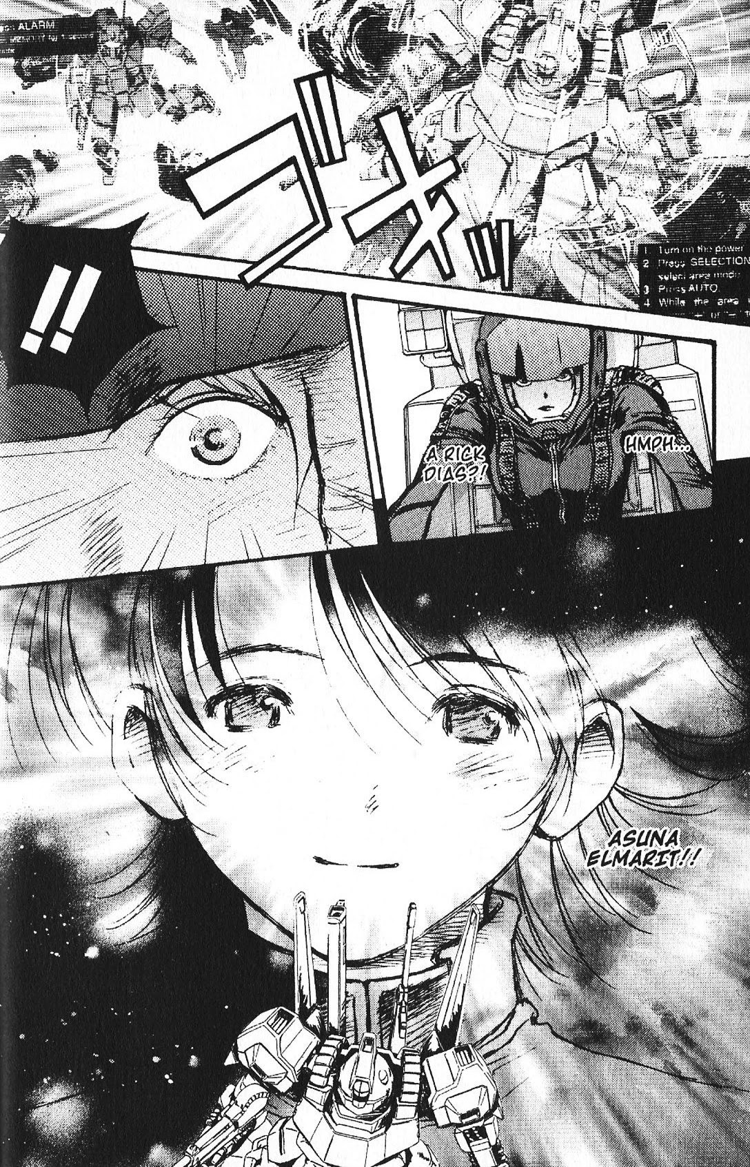 Kidou Senshi Gundam: Ecole du Ciel Chapter 41 page 2 - Chapter 41: Boosted Human