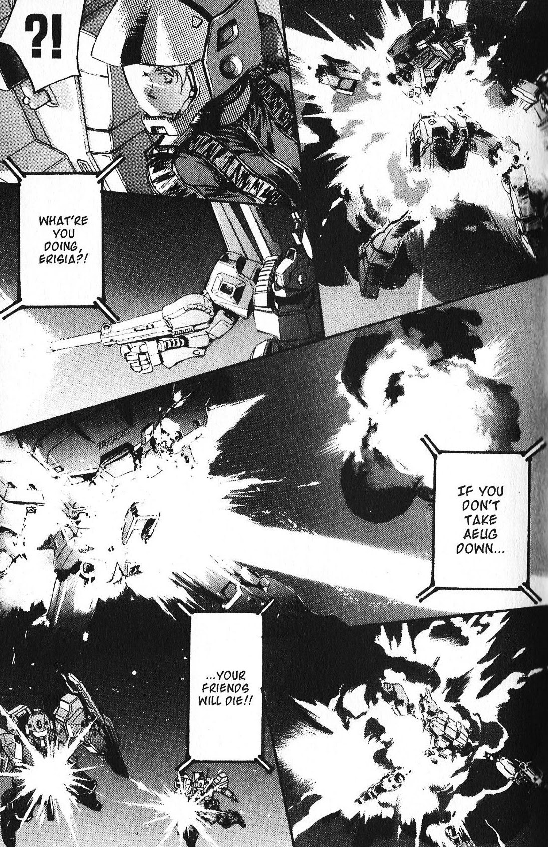 Kidou Senshi Gundam: Ecole du Ciel Chapter 41 page 3 - Chapter 41: Boosted Human