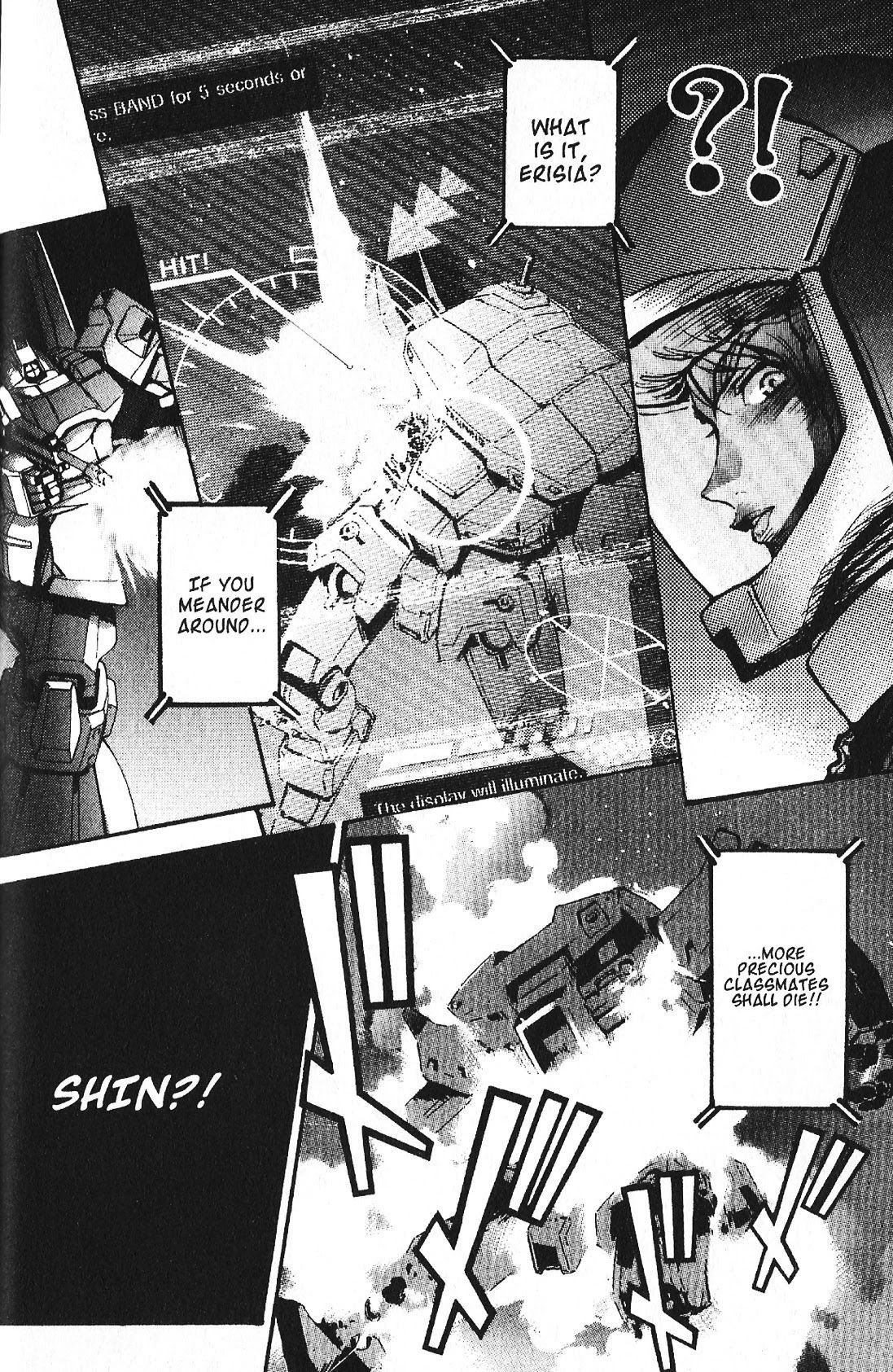 Kidou Senshi Gundam: Ecole du Ciel Chapter 41 page 4 - Chapter 41: Boosted Human