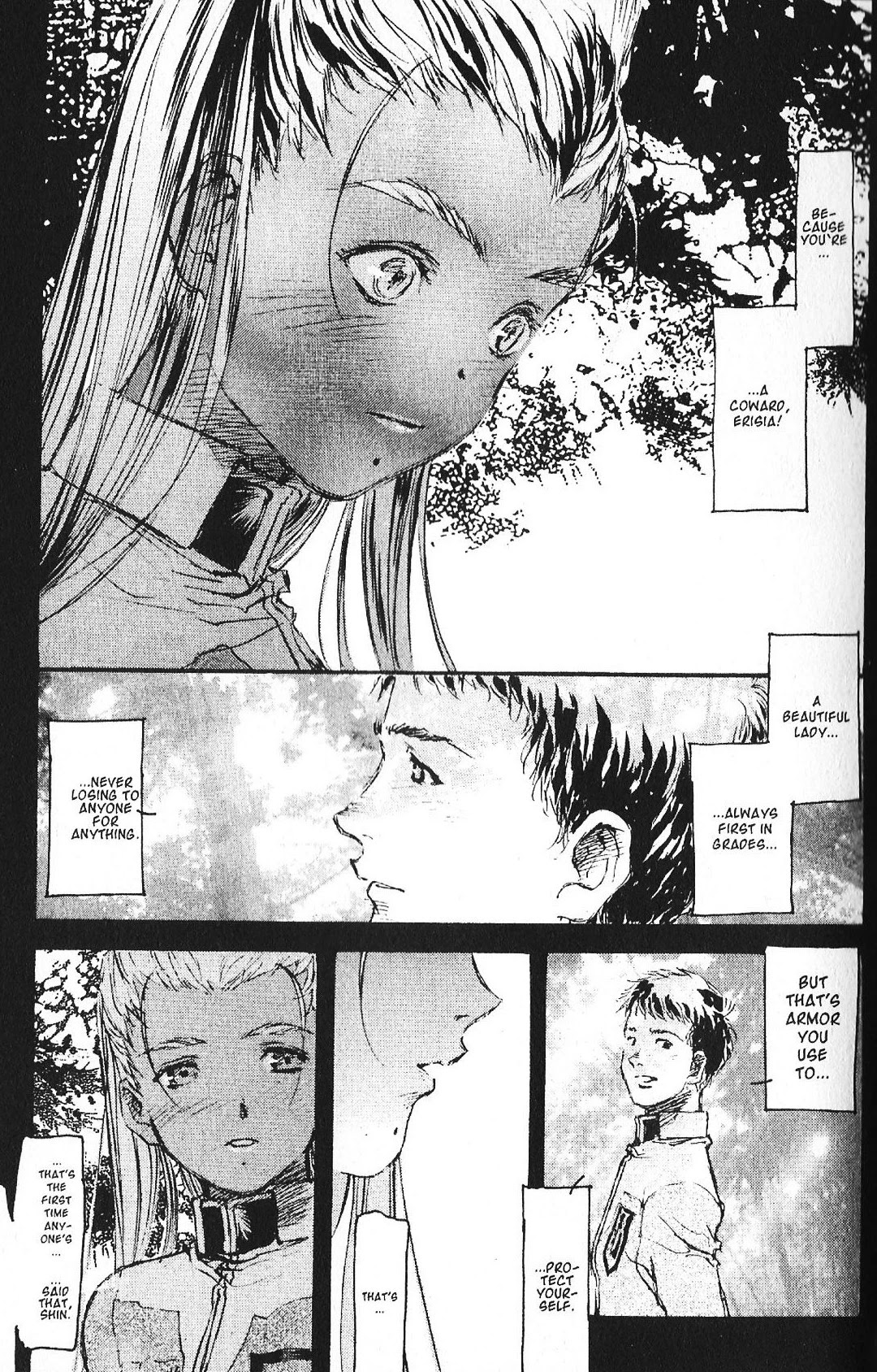 Kidou Senshi Gundam: Ecole du Ciel Chapter 41 page 5 - Chapter 41: Boosted Human