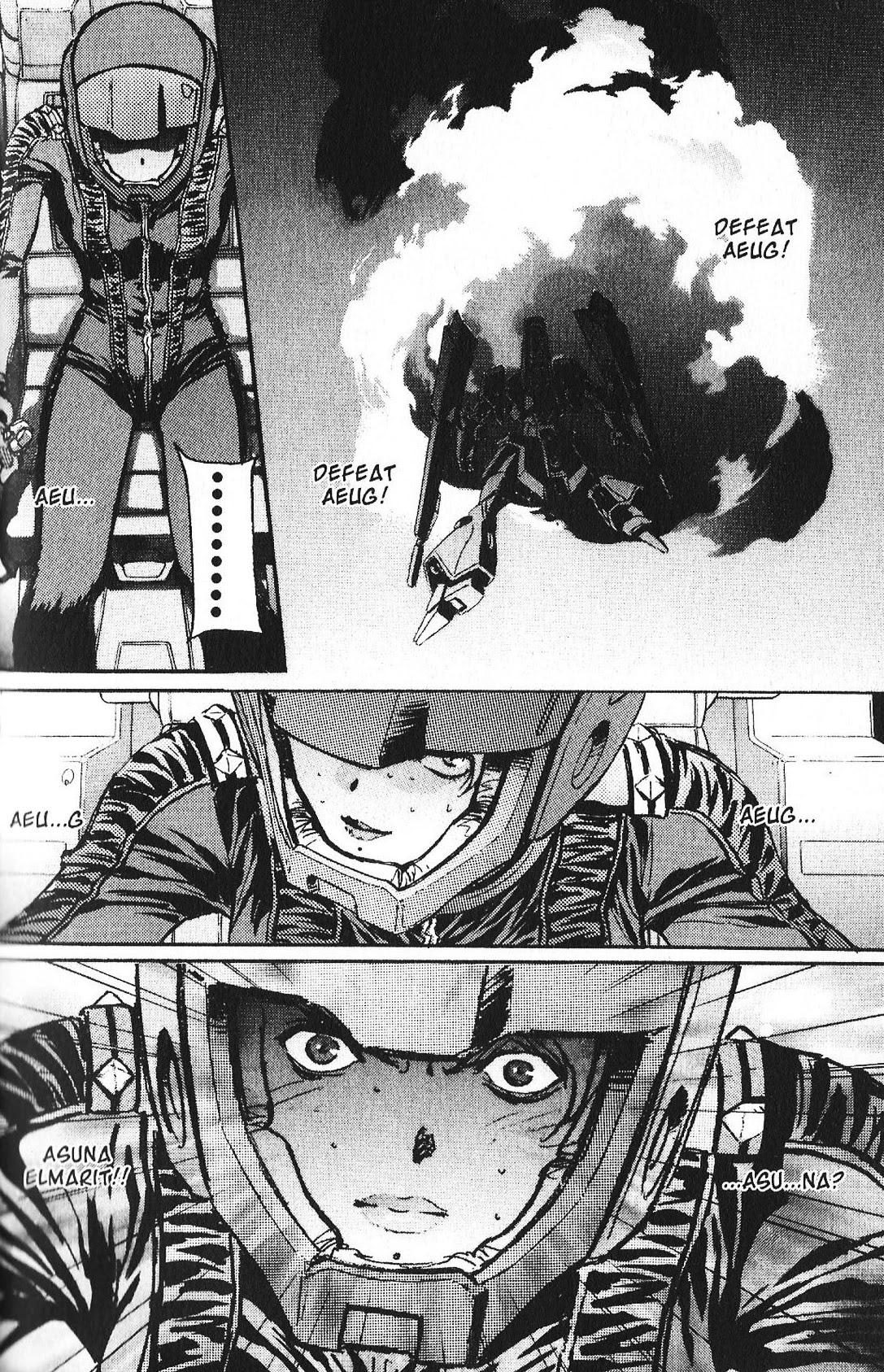 Kidou Senshi Gundam: Ecole du Ciel Chapter 41 page 6 - Chapter 41: Boosted Human
