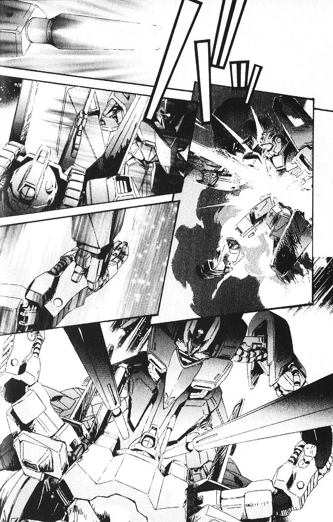 Kidou Senshi Gundam: Ecole du Ciel Chapter 41 page 8 - Chapter 41: Boosted Human