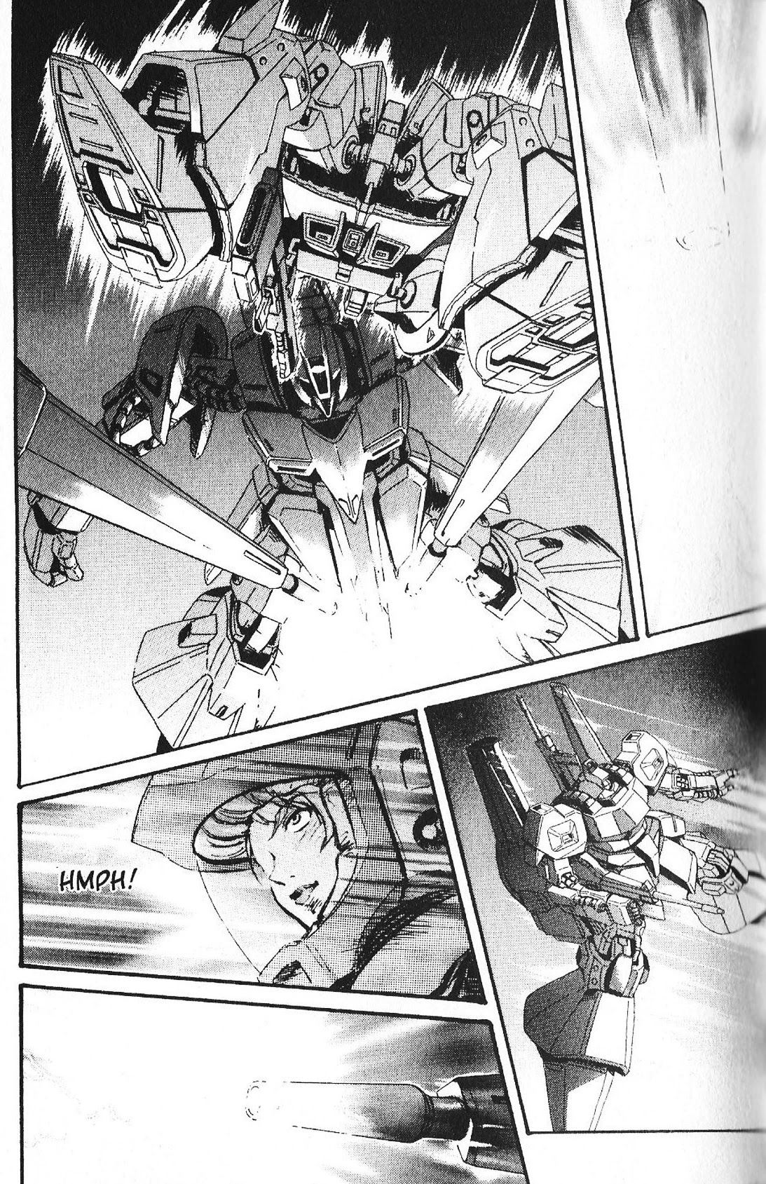 Kidou Senshi Gundam: Ecole du Ciel Chapter 41 page 9 - Chapter 41: Boosted Human