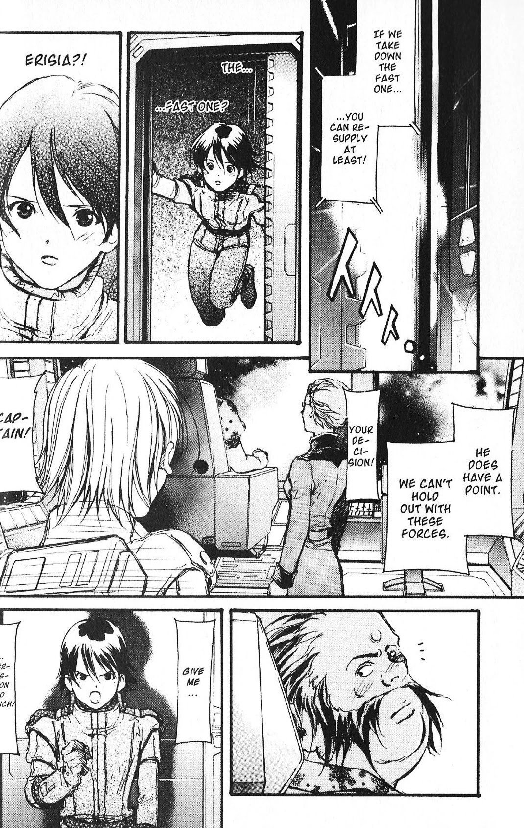 Kidou Senshi Gundam: Ecole du Ciel Chapter 42 page 10 - Chapter 42: New Model