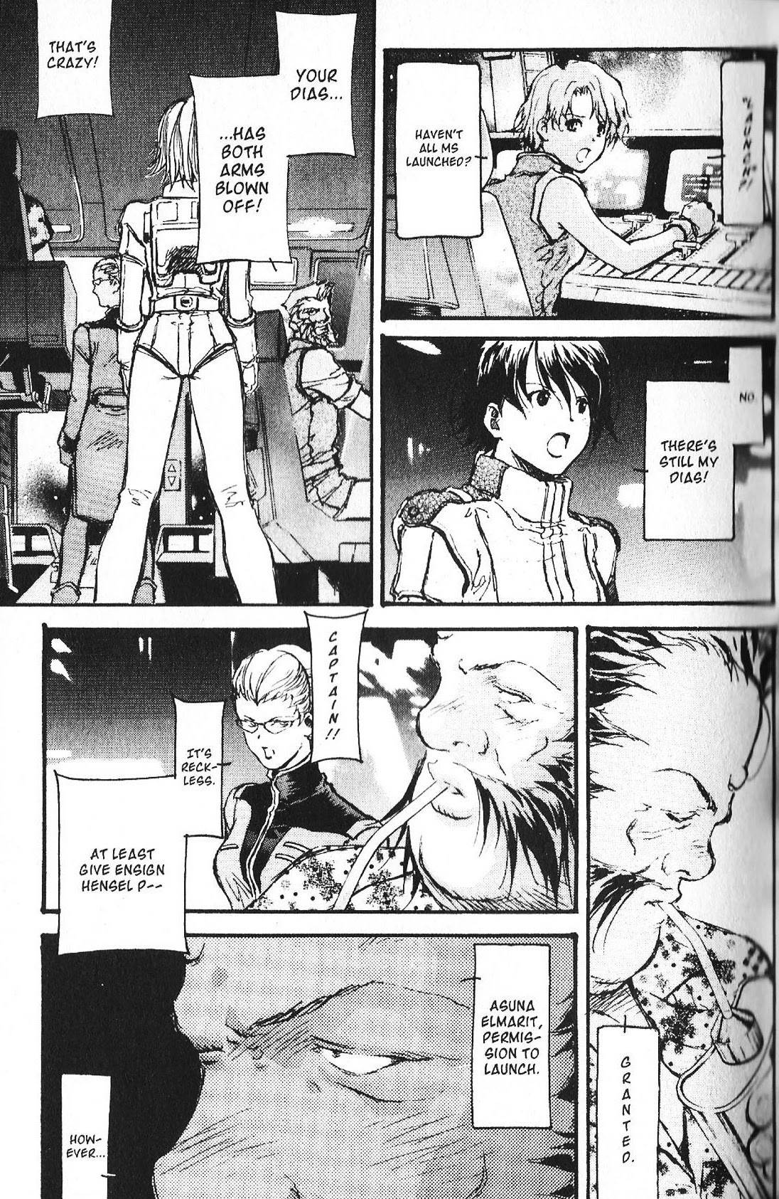 Kidou Senshi Gundam: Ecole du Ciel Chapter 42 page 11 - Chapter 42: New Model