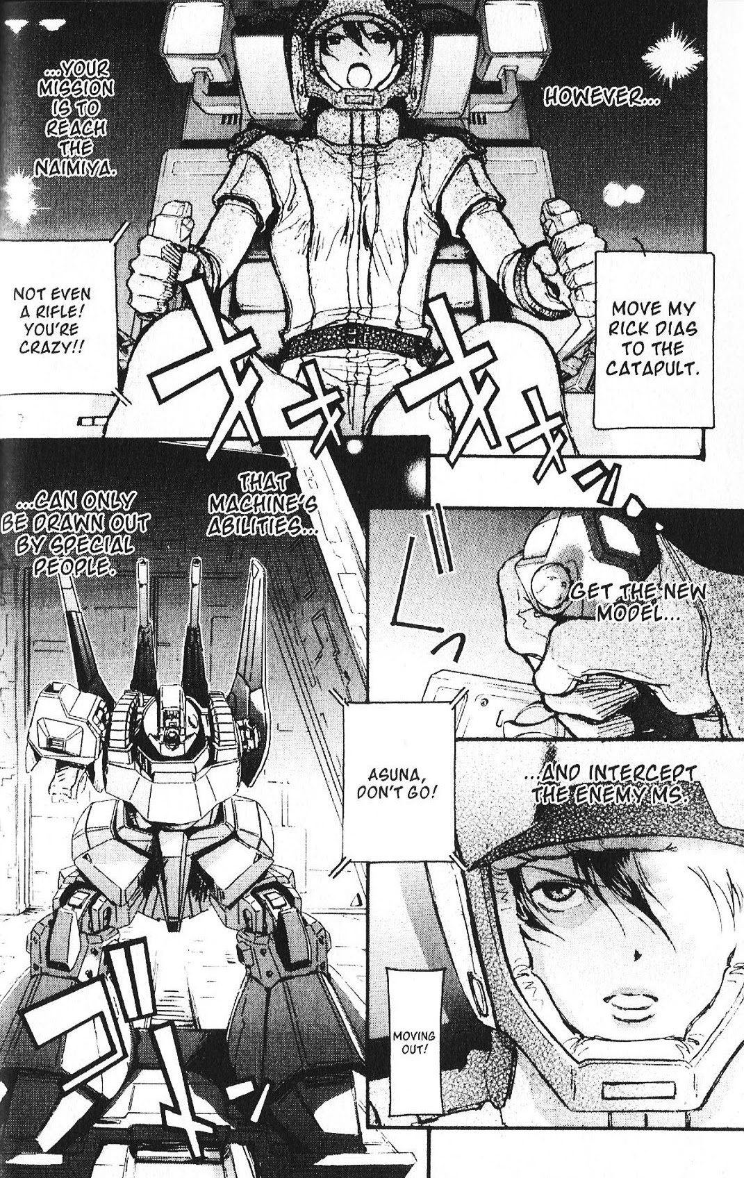 Kidou Senshi Gundam: Ecole du Ciel Chapter 42 page 12 - Chapter 42: New Model